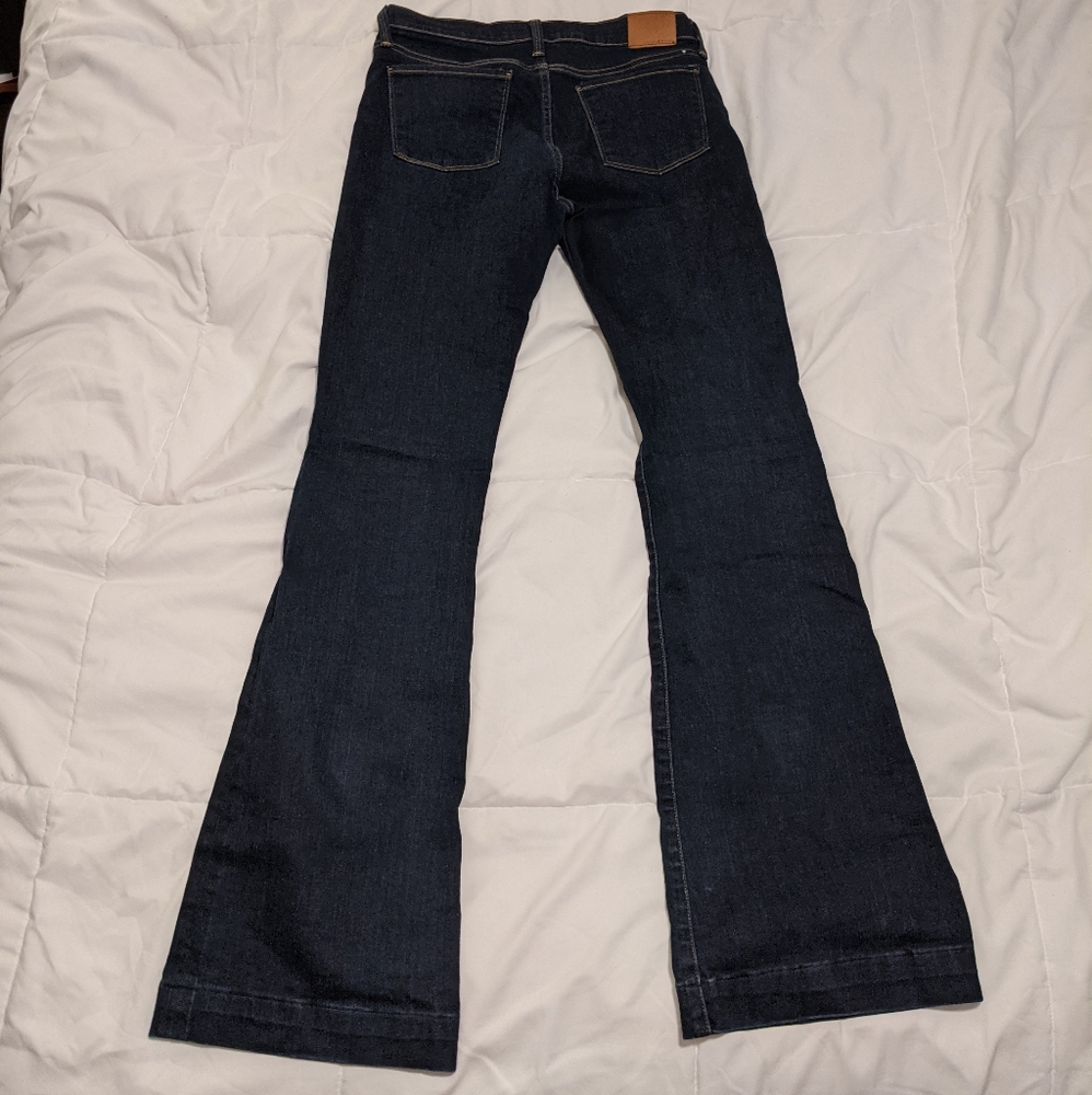 Lucky Brand Dark Wash LONG Brooke Flare Denim